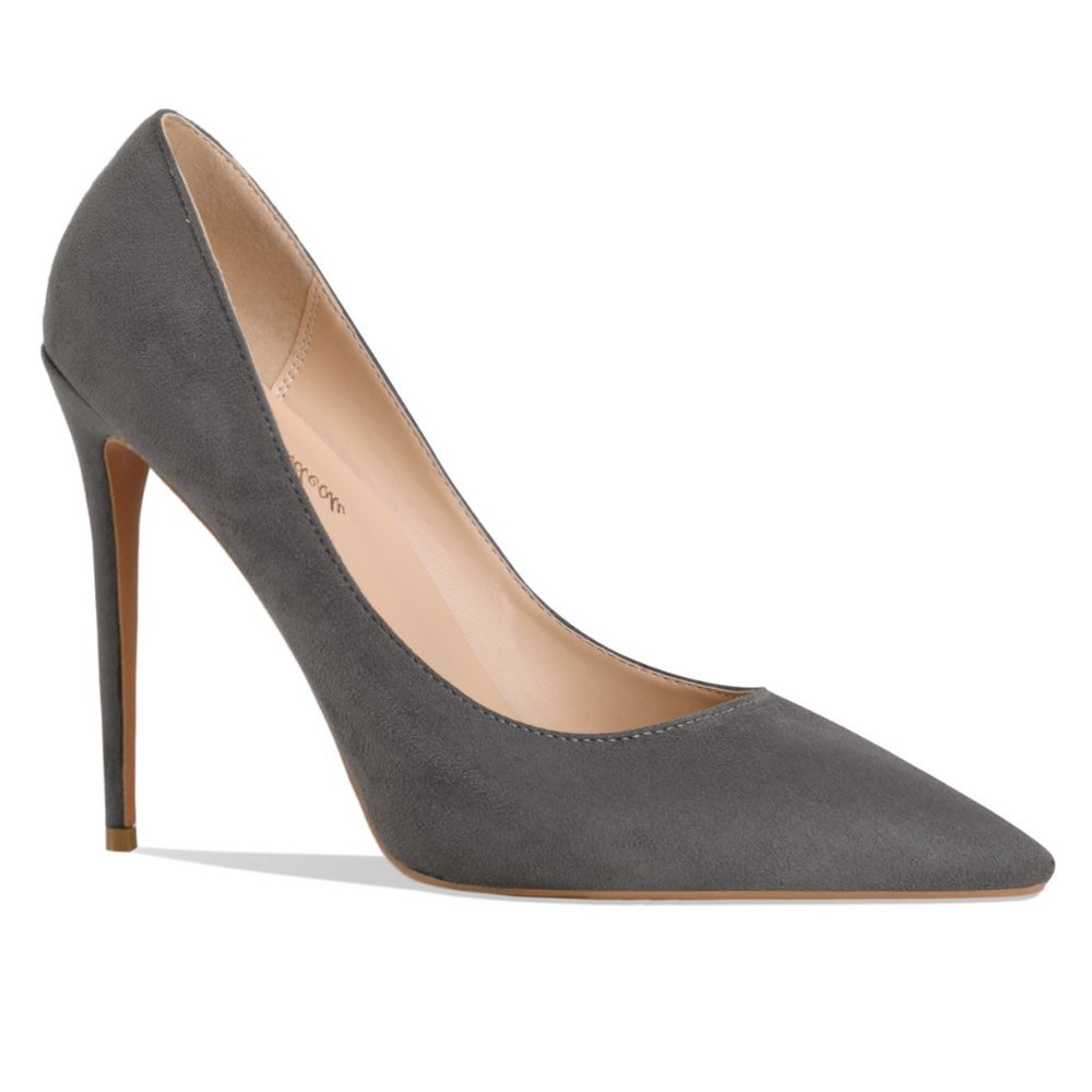 Petit Cadeau Leona - Classic and Sexy Slip on Pumps with 5" High Heels. NEW! - Picture 2 of 8